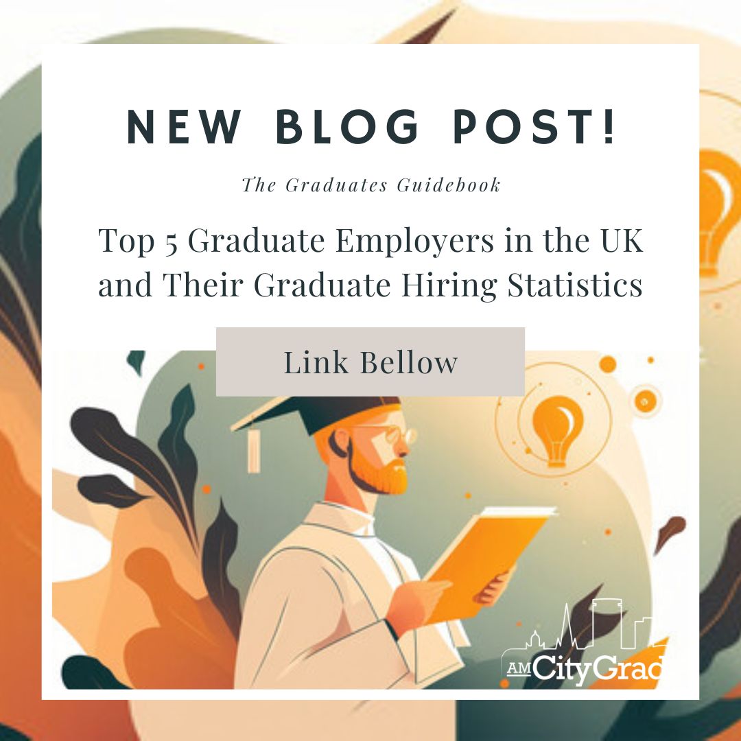 AMCityGrad's tweet image. This blog post discusses the top 5 companies offering graduate jobs, in technology, health services, charity, education audit, consulting...

ow.ly/4uzT50NuMAp

#blog #blogger #graduate #statistics #top5 #jobs #taxjob