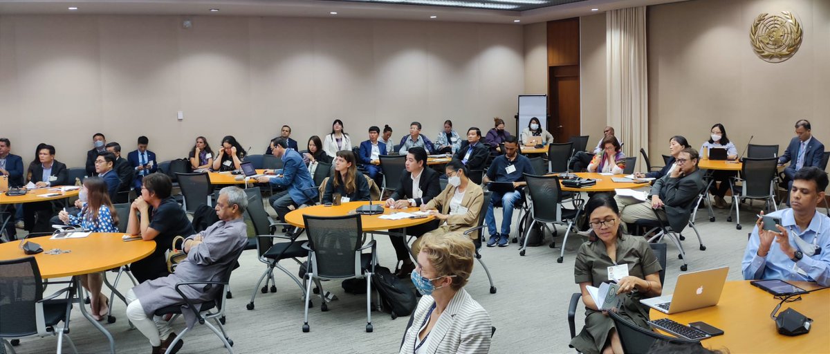 PierreFerrand6's tweet photo. Over 50 participants attended a #APFSD event today organized by @FAO @UNESCAP & @Cirad addressing โwhat makes multilateral cooperation & partnership effective? What are the needs to accelerate the uptake of agroecology approaches in support of food system transformation?โ https://t.co/JSJoi9uhoq