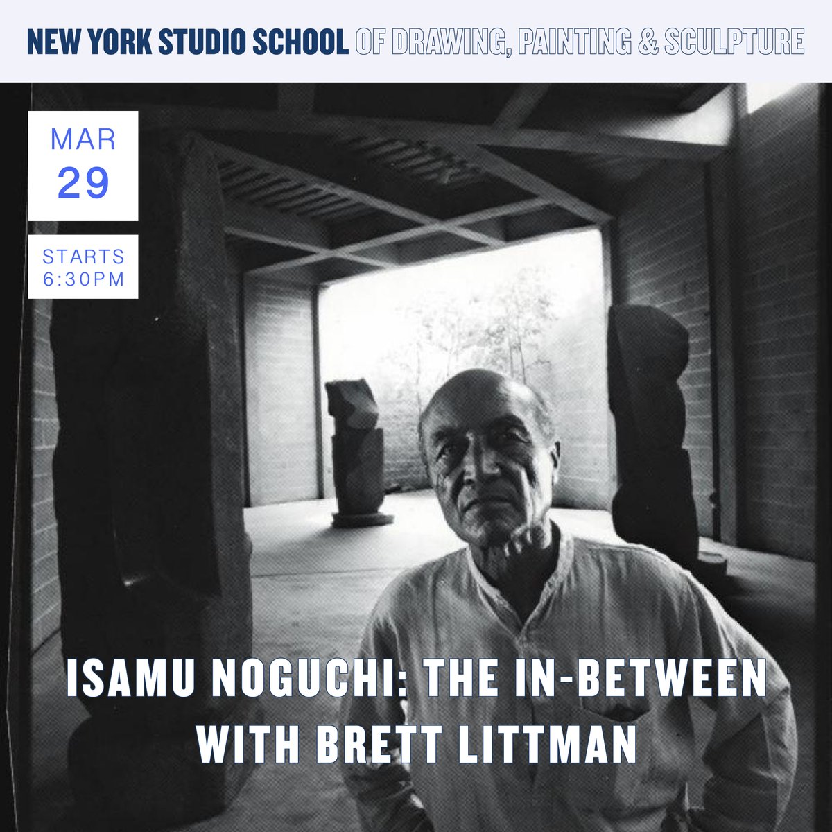 NewYorkStudioSchool tweet media