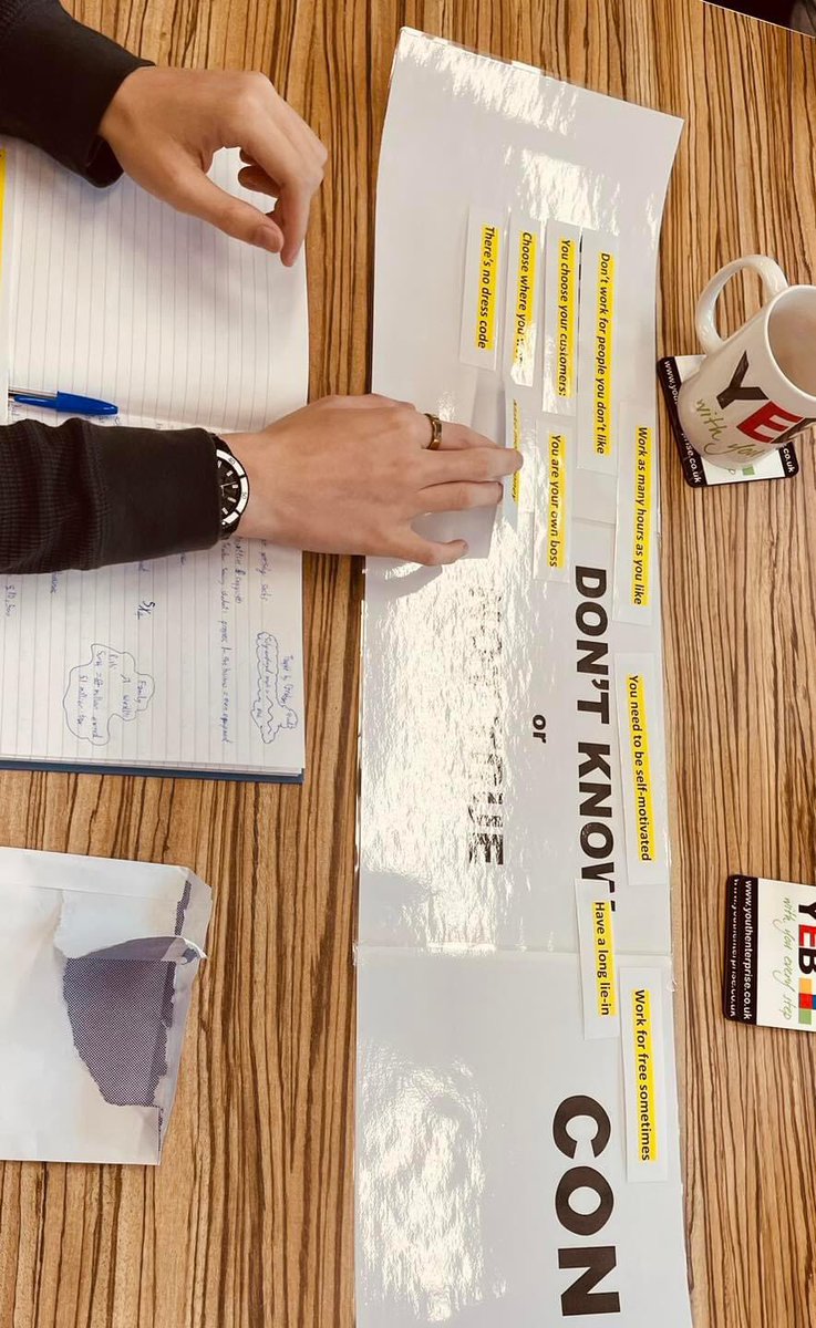 enttruth's tweet photo. Pros and cons of running a business- domestic cleaner and two photographers joined todayβs @MCFCinHull skills workshop with @Grahend
#skills #makingchangesforyou #hereForYou #youthentrepreneurship #Beyourownboss @MicroBizMatters
checkout π
https://t.co/Bz5KIjwKWb https://t.co/yw9nCazPn1