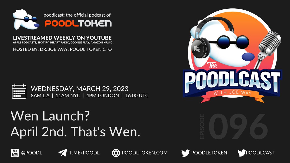 Poodlcast tweet media