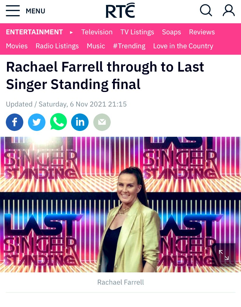 PrincipalKTCS (@ktcsprincipal) on Twitter photo Laois woman Rachael Farrell who was a contestant in the final of RTE’s Last Singer Standing will be performing at KTCS tomorrow night. Get your tickets 🎟 🎟 for the Talent Show and don’t miss out. <a href="/intokildare/">Into Kildare</a> <a href="/KWETB/">Kildare Wicklow ETB</a> #KTCS #KildareTown <a href="/933kfm/">933 KFM</a> <a href="/KANDLEi/">K&L Diocese Ireland</a> <a href="/SdtvoiceKTCS/">KTCS Student Voice and Leadership</a> Laois woman Rachael Farrell who was a contestant in the final of RTE’s Last Singer Standing will be performing at KTCS tomorrow night. Get your tickets 🎟 🎟 for the Talent Show and don’t miss out. <a href="/intokildare/">Into Kildare</a> <a href="/KWETB/">Kildare Wicklow ETB</a> #KTCS #KildareTown <a href="/933kfm/">933 KFM</a> <a href="/KANDLEi/">K&L Diocese Ireland</a> <a href="/SdtvoiceKTCS/">KTCS Student Voice and Leadership</a>