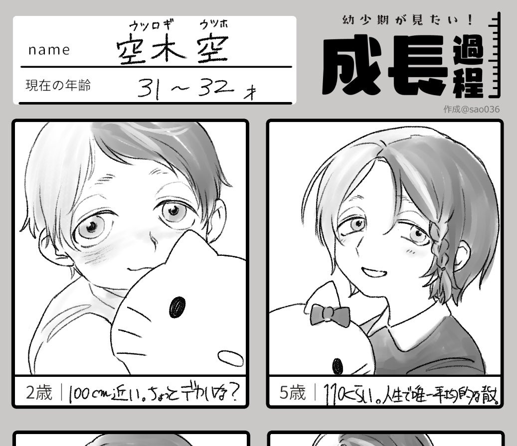 正真正銘に
『空木空ちゃん』だった頃まとめ 