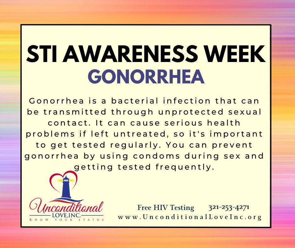 Uncondi81938022's tweet photo. Don’t ASSUME a medical checkup includes STI tests. Talk to your provider.
#unconditionalloveinc #GetTested #GetHIVTested #STIawarenessweek #STDawareness #STD #prevention #TalkTestTreat #STIweek https://t.co/K8fTJYCTfR