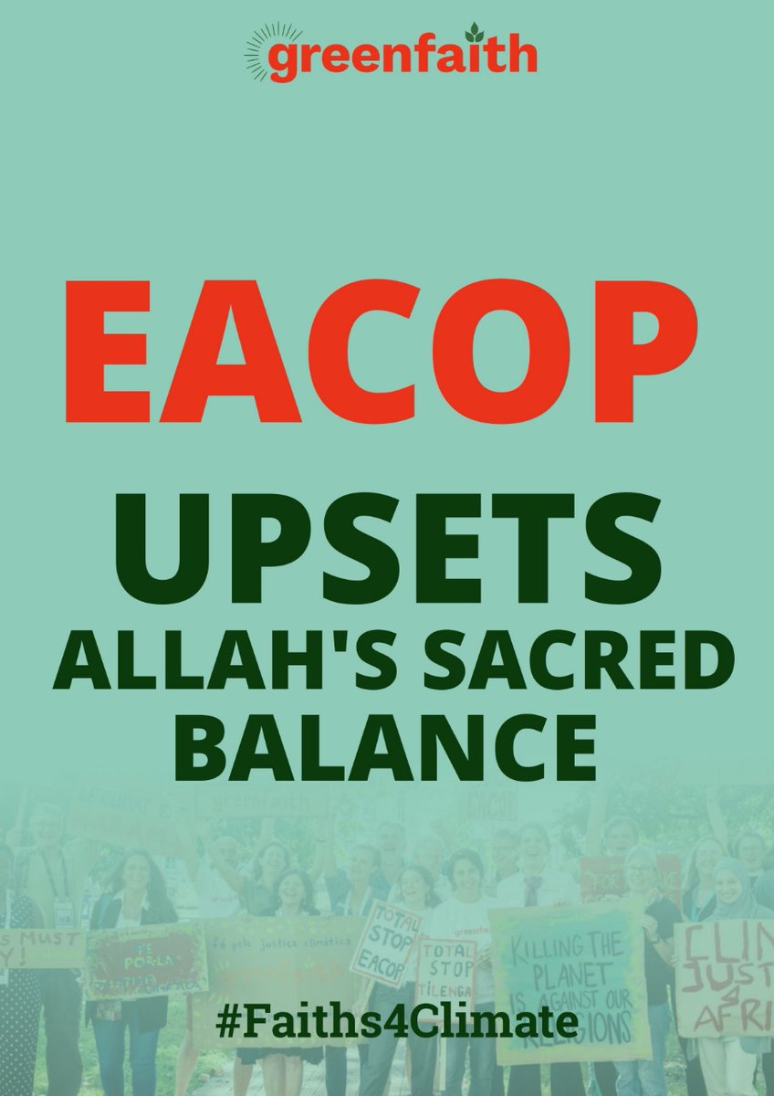 GreenFaith_Afr tweet picture