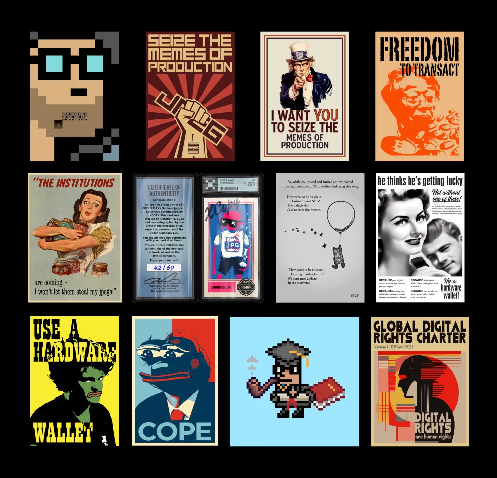 All <a href="/6529er/">6529er</a> Memes in SZN1 and SZN2.

He does not miss.  Thank you ser 🤝