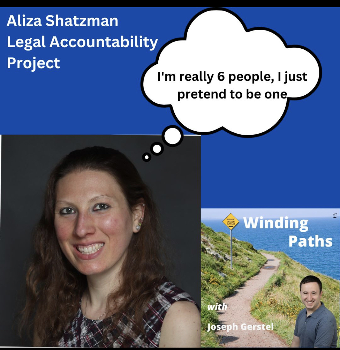 AlizaShatzman's tweet photo. Women who have been called “bossy” or “aggressive” know these characteristics would never be used to describe a man. He would be considered “assertive” & “confident.” On #WindingPaths, I discussed my #advocacy & #startup journey over the past year. 🧵👇https://t.co/kWEX2eLdcD https://t.co/a3fHBMNllZ