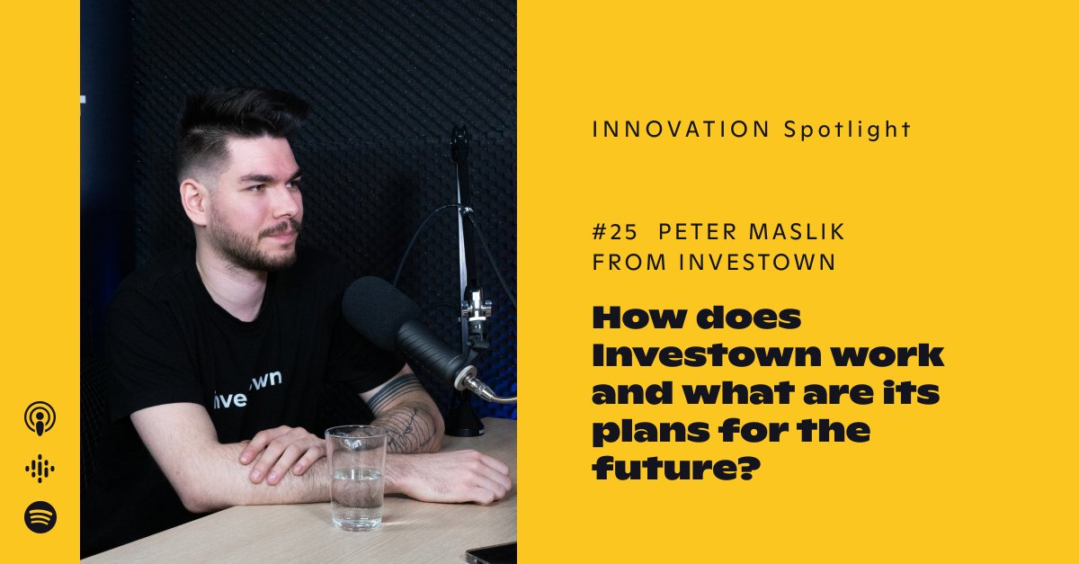 Applifting Česko (@applifting_cz) on Twitter photo Jak na úspěšný startup? 🎙️ To se dozvíš v dalším díle našeho podcastu #InnovationSpotlight se spoluzakladatelem a COO realitní crowdfundingové platformy <a href="/investowncz/">Investown.cz</a>. 👉 applifting.io/podcasts?utm_s… Jak na úspěšný startup? 🎙️ To se dozvíš v dalším díle našeho podcastu #InnovationSpotlight se spoluzakladatelem a COO realitní crowdfundingové platformy <a href="/investowncz/">Investown.cz</a>. 👉 applifting.io/podcasts?utm_s…