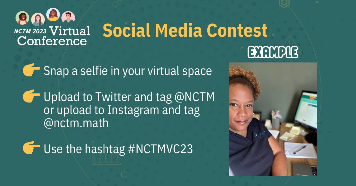 NCTM tweet media