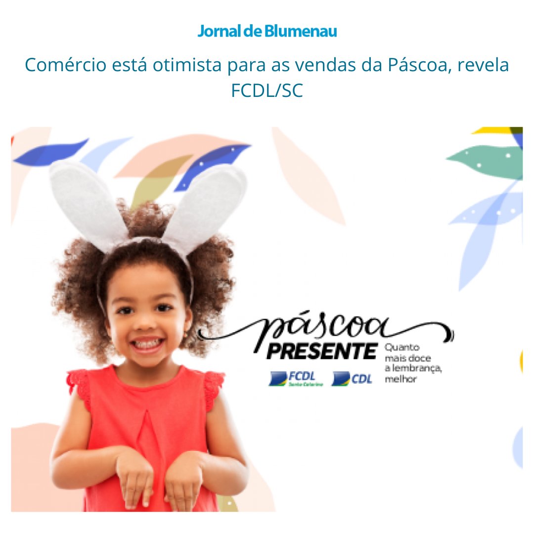 Jornal_Blumenau's tweet image. A maioria do comércio catarinense está otimista para a Páscoa deste ano. 

🔗 Saiba mais:

jornaldeblumenau.com.br/n.php?ID=33496…

#jornaldeblumenau #Noticiasdeblumenau #FCDLSC #santacatarina