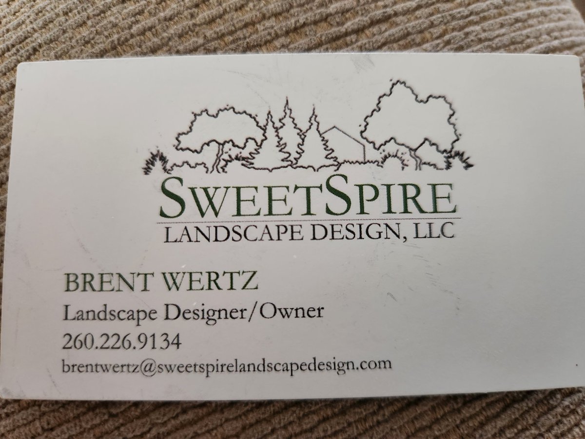 What a great improvement on our house.  Thanks to SweetSpire Landscape Design for walking us through the project, the drawing, installation, and follow-up. Give it a try. <a href="/MentalMagicII/">Coach Ken Wertz</a>