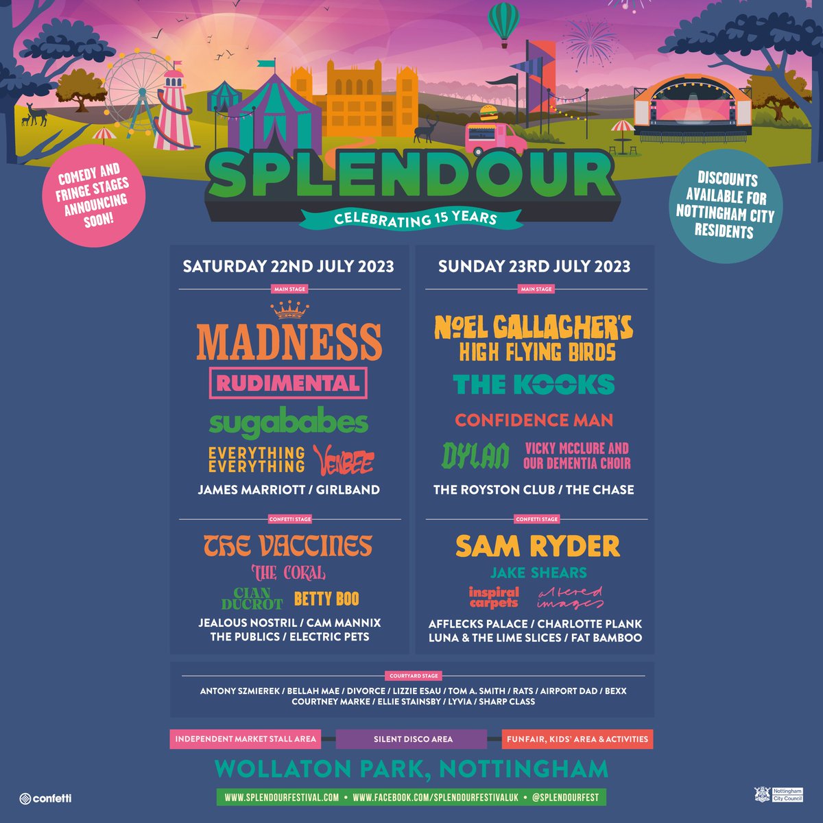 The Noz will be performing at @splendourfest this year...ticket link: bit.ly/3Kb1yVd #SpendourFest