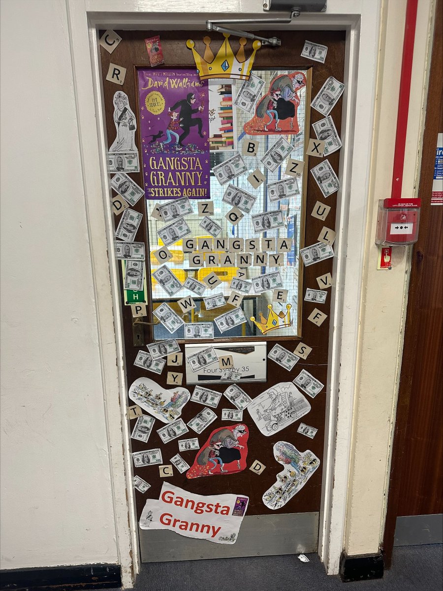 westcovacademy's tweet photo. Year 7 student leaders worked alongside Year 12 students leaders to organise a World Book day celebration. Each Year 7 tutor group picked a book and worked as a team to decorate their tutor to represent their chosen book. Here are some of the excellent displays! https://t.co/UcZWhLxxL4