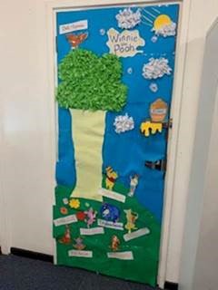 westcovacademy's tweet photo. Year 7 student leaders worked alongside Year 12 students leaders to organise a World Book day celebration. Each Year 7 tutor group picked a book and worked as a team to decorate their tutor to represent their chosen book. Here are some of the excellent displays! https://t.co/UcZWhLxxL4