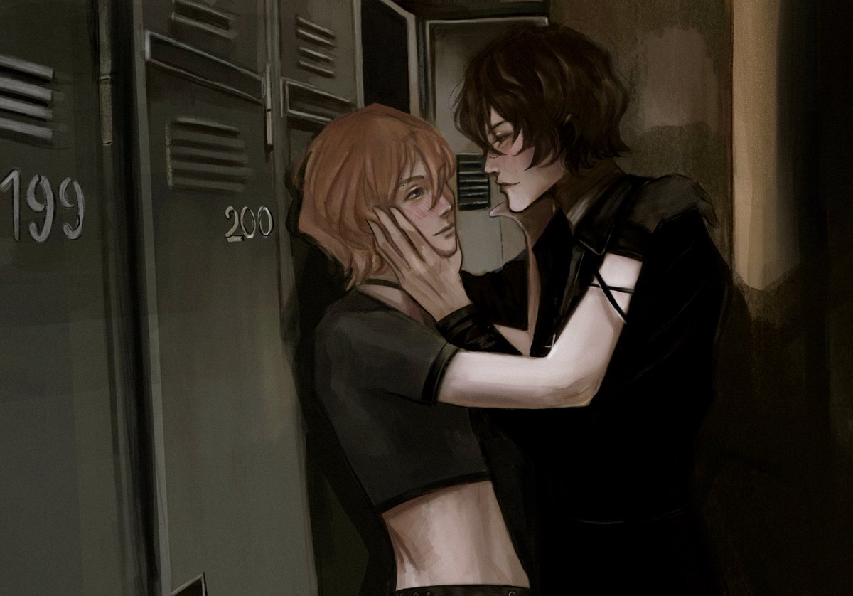 Emo boy and the priest