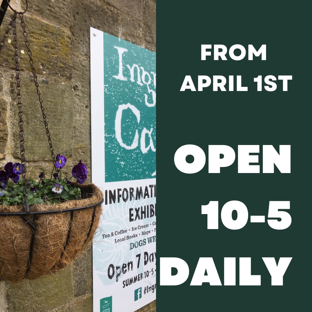 The busy season is nearly upon us! The Easter holidays are also just around the corner & we will be open from 10-5 daily from Sat April 1st. #ingram #breamishvalley #northumberlandNationalPark #northumberland #cheviots #cheviothills #VisitNorthumberland #ingramValley #NEFoodies