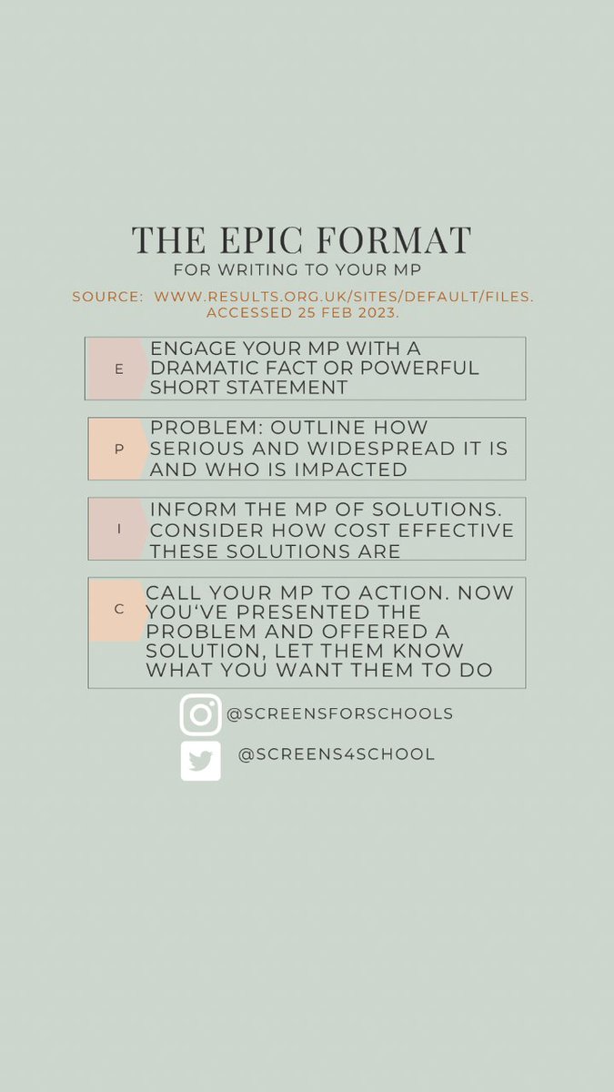 screens4school's tweet photo. Want to get involved?  Join the fight against digital inequality in schools by writing to your MP. Tell us what changes you'd like to see in your region below!  #ExeterCommsTwitterConference2023 #EqualEducation #DigitalDivide                                         9/9 https://t.co/DJMoY9kL9M
