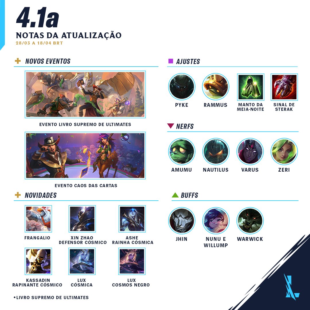 Boas-vindas ao League of Legends: Wild Rift