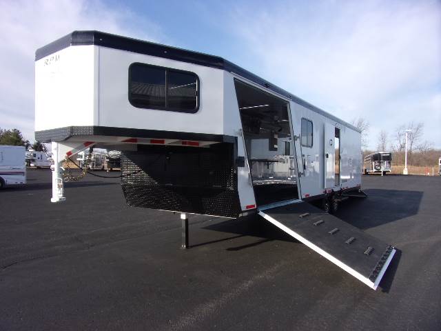 2023 Trails West RPM 28' GN  - $54,900.00
spartachevytrailers.com cargotrailerworld.com/Cargo/Details/…