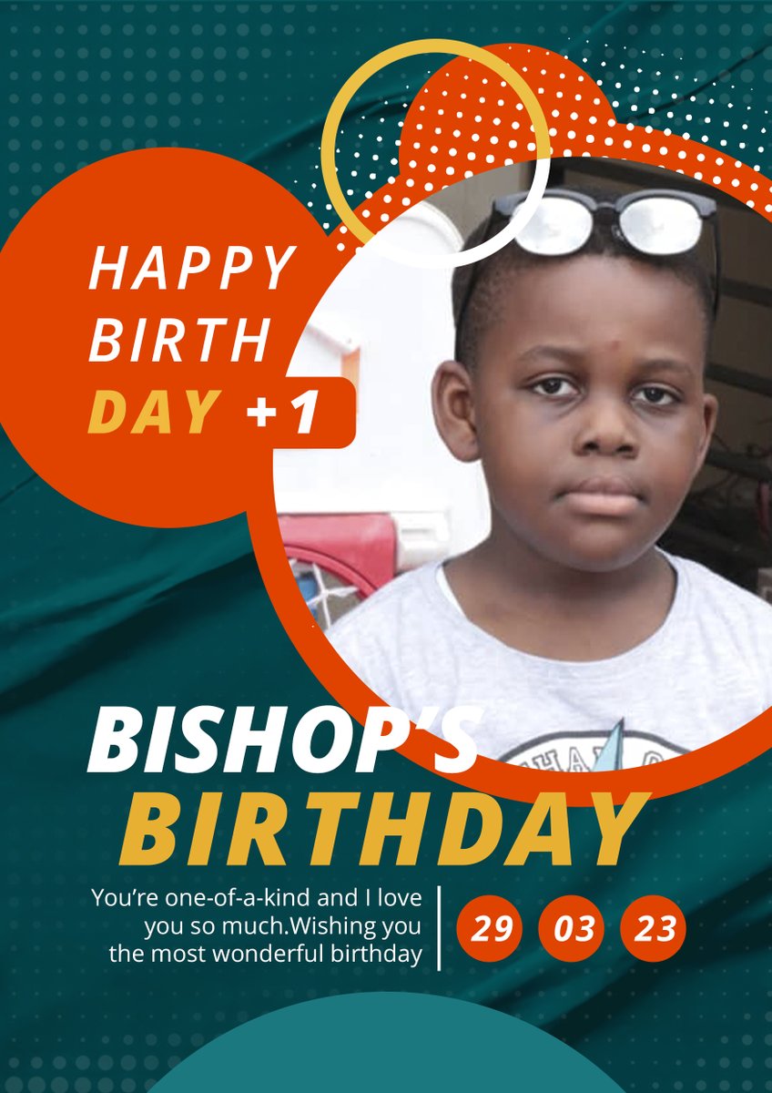 DaysTvgh1's tweet photo. Happy Birthday Bishop John Adu, wishing you all the best in life and may you grow up to be a better person like your grandpa Bishop Dr J Y Adu. happy birthday young hero https://t.co/ebjm5wrWwn