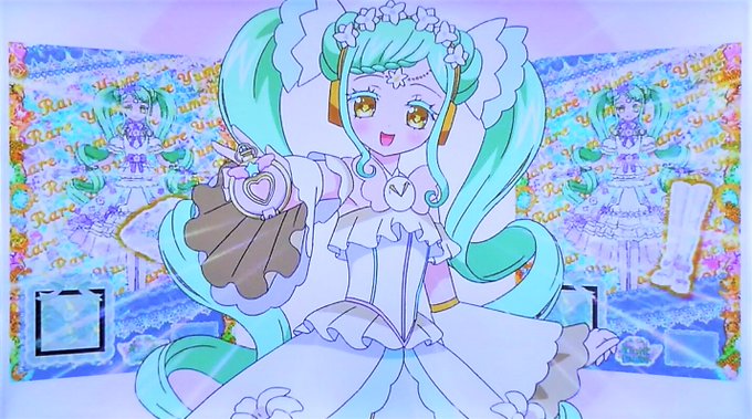 今日TOKYOMXにて放送の #アイドルタイムプリパラ 第31話昼の精霊ファララのステージ煌びやかだったなぁ✨一方で夜の