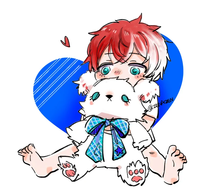 teddy bear. 