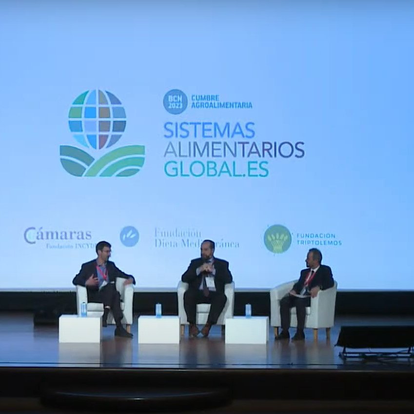 Quins reptes afronta la logística en el marc de la distribució urbana⁉️

🗨️Durant el debat a <a href="/CumbreSag/">Cumbre Sistemas Alimentarios Global.Es</a> que va moderar el director de #PRODECA, <a href="/RamonSentmarti/">Ramon Sentmartí</a>, es van tractar temes com l'alimentació de proximitat, la distribució i la sostenibilitat.

👉bit.ly/3KgPvFM