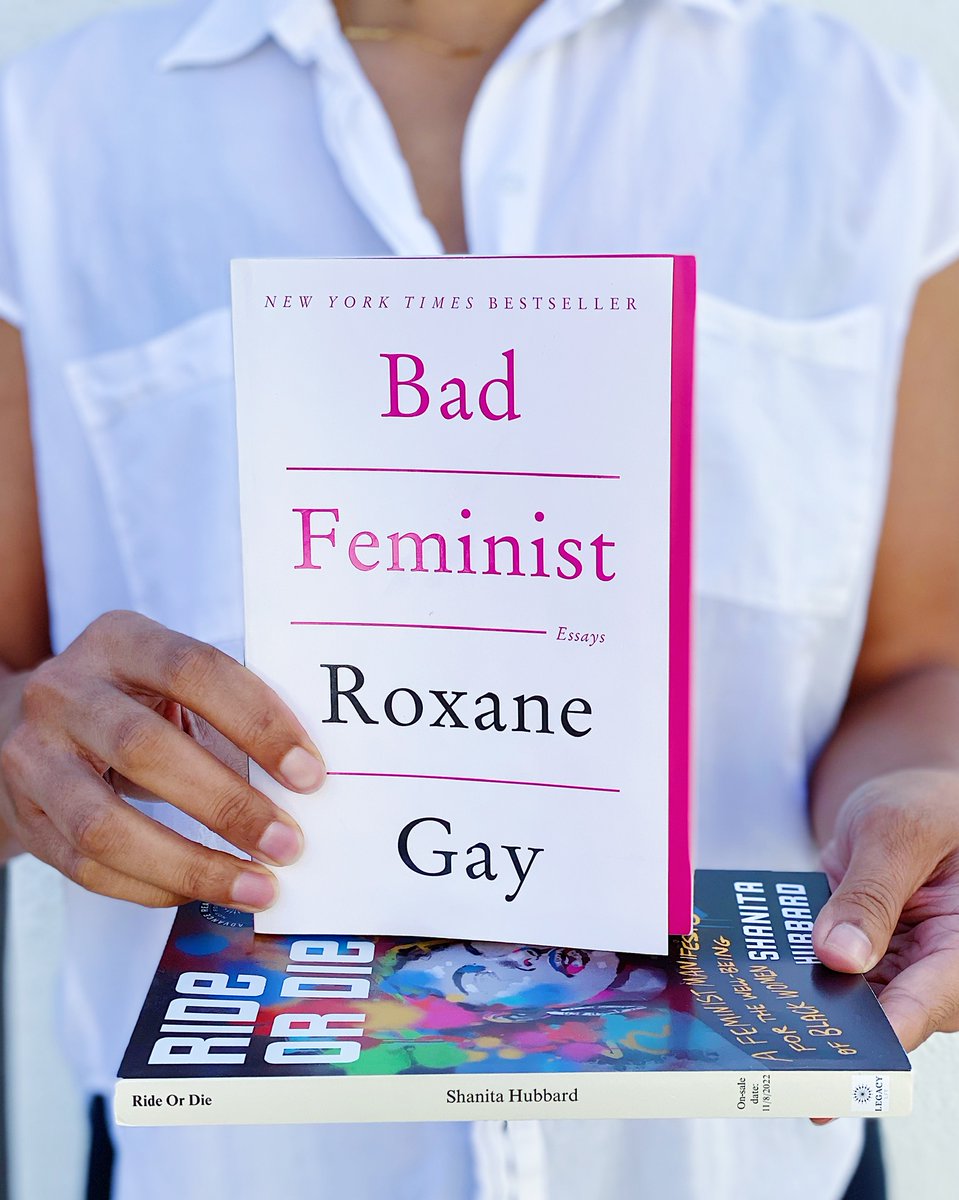 thestackspod_'s tweet photo. It’s #thestacksbookclub day and we’re discussing BAD FEMINIST by Roxane Gay with @msshanitarenee. We look back at the collection and ask, how did the book hold up? We share our favorite essays, thoughts on how race shows up in the book and more. https://t.co/j0e1rqE20b https://t.co/GFYlUQtxIV