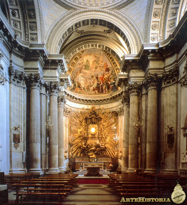 agartinez's tweet photo. Si os gusta el #Barroco, tomad dos tazas 🫖🫖.
Carlo #Rainaldi y las Iglesias de Santa María de los Milagros y Santa María in Montesanto, en #Roma. Aparentemente idénticas, guardan diferencias espaciales interiores.
Al fin y al cabo fue el cometido del estilo: la simulación. https://t.co/HOELBcVvvm