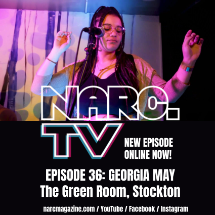 ICYMI, NARC. TV Episode 36 featuring neo-soul artist @GeorgiaMayUK is online now! Filmed at @greenroomstcktn by @artmousemedia Watch on YouTube now: youtu.be/IVYKw9iO6O8