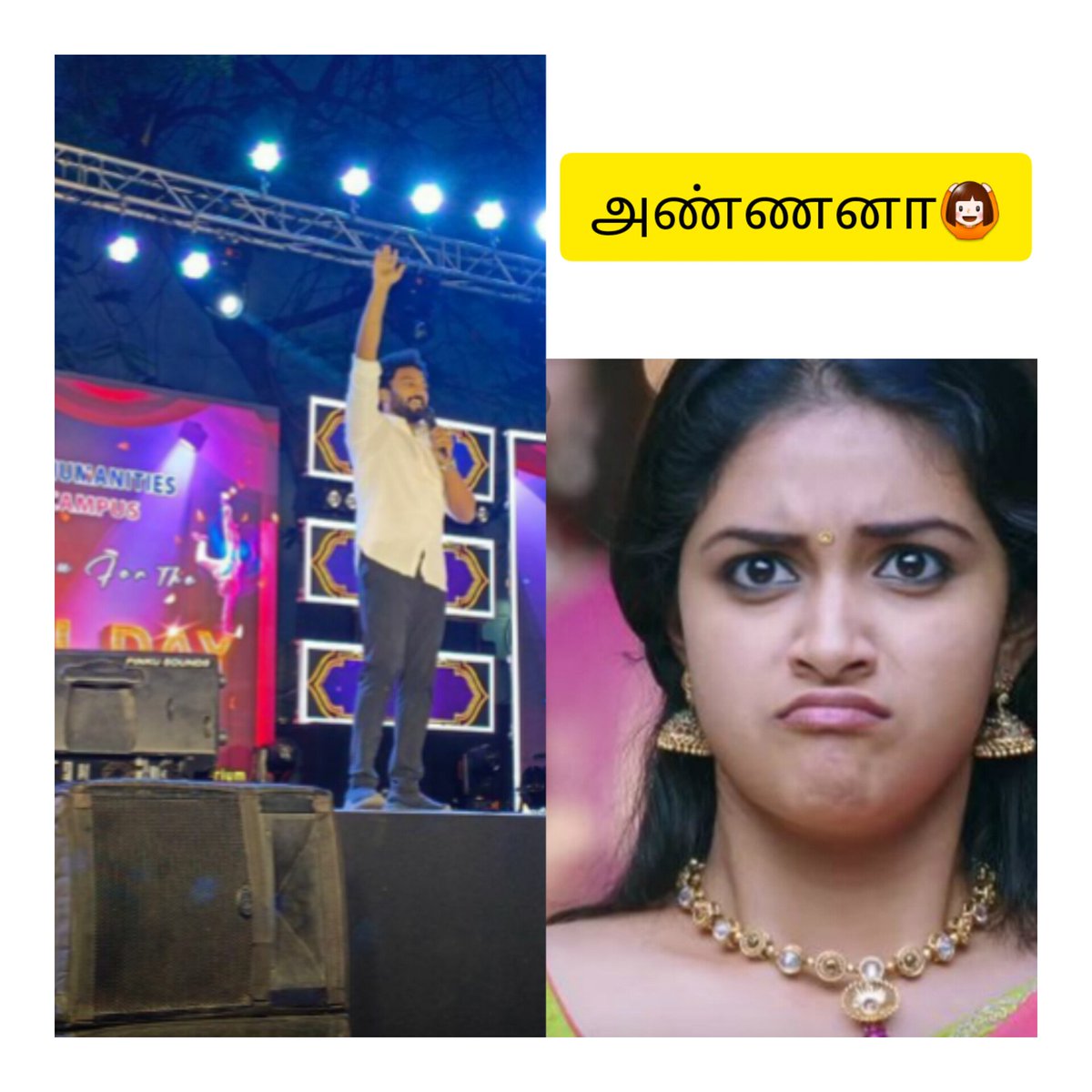 கண்டனம் தெரிவிக்கிறோம் 🏴⚑⚑⚑⚑⚑⚑😉😂
#vikku #vaathi #vikraman #vikramanfangirlsarmy