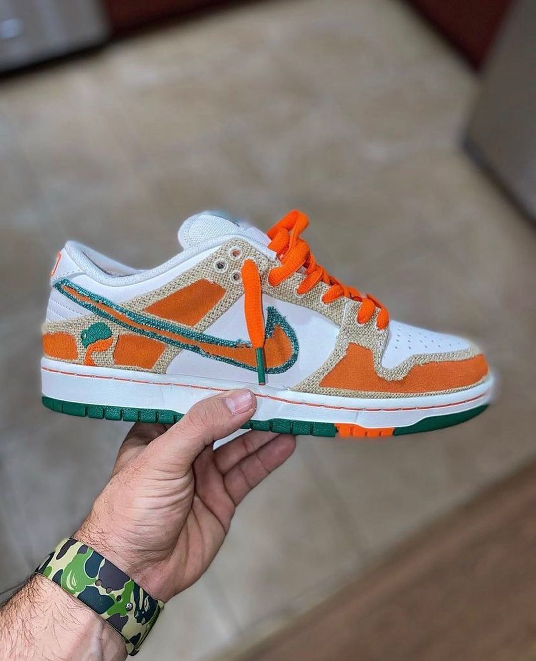 formaat Geaccepteerd herhaling The Sole Supplier on Twitter: "May 2023. Jarritos x Nike SB Dunk Low with  tear away uppers 🥤 https://t.co/j2ItZOrUAg" / Twitter