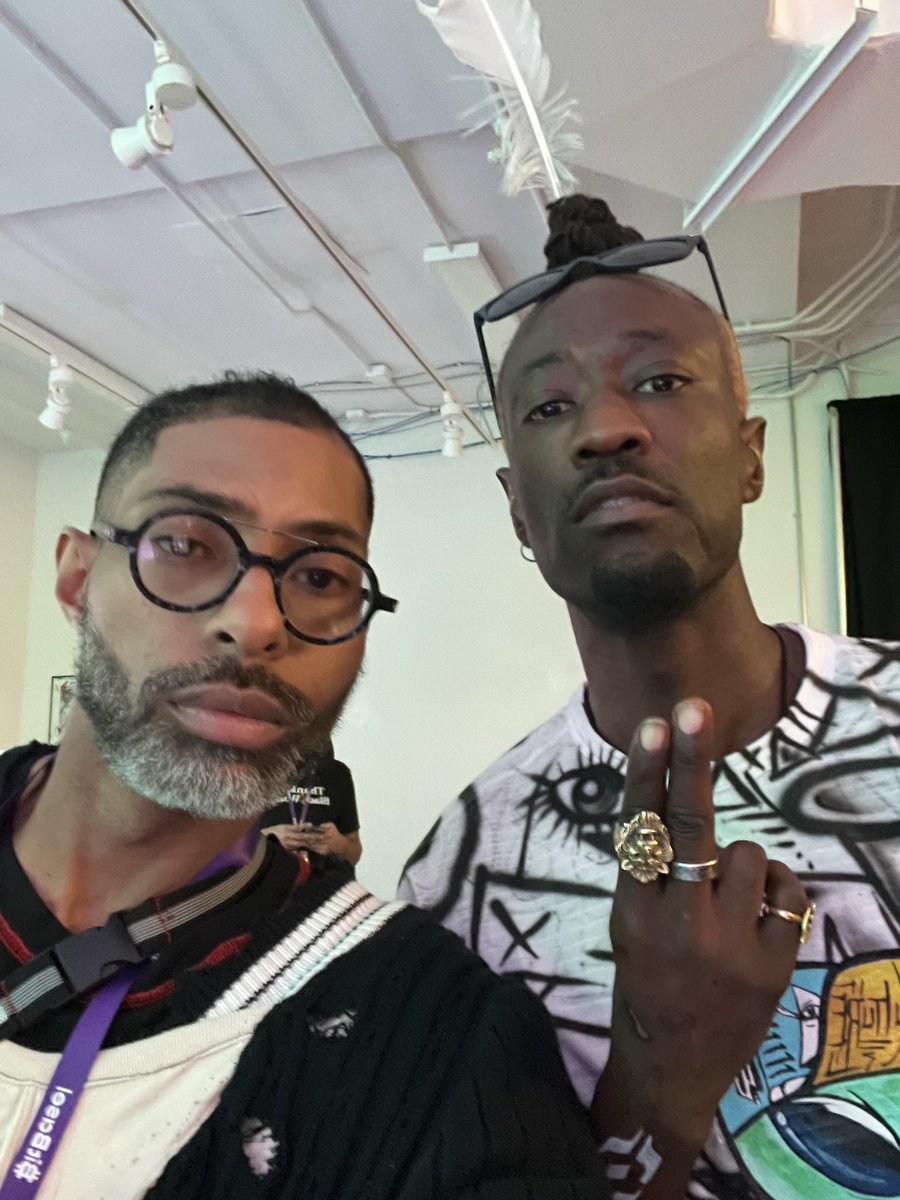 ThreadhausCo's tweet photo. I hate that unless you have twitter blue you can’t go back and edit this sucks back to the #photodumping #mannyjackson #miami #community #threadhaus https://t.co/bmTNj34ypJ