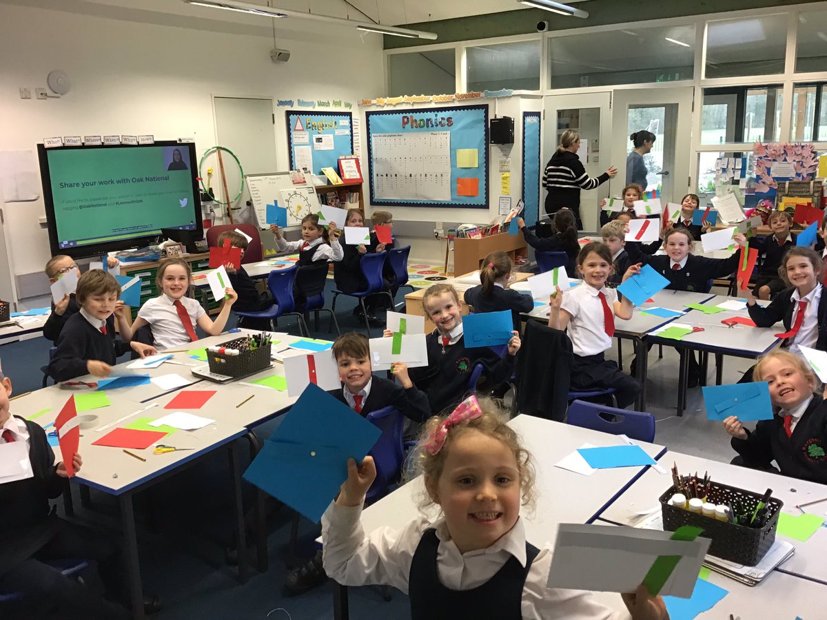 BurghclerePri's tweet photo. Oak class loved making sliders and levers today! #LearnwithOak @OakNational https://t.co/47oV7Eqa90
