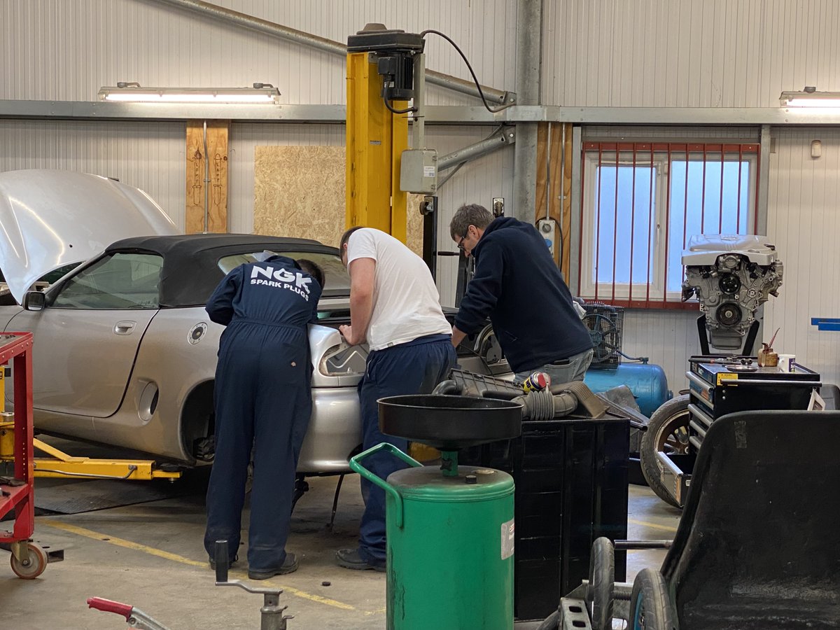 GASP Motor Project tweet media