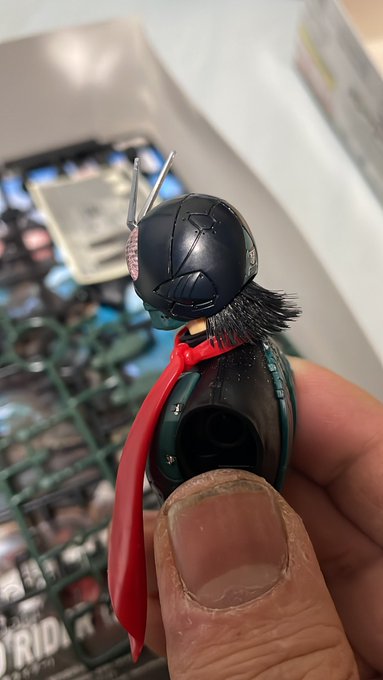 ダイソーのつけまつげを利用したオーグメンテーションした 