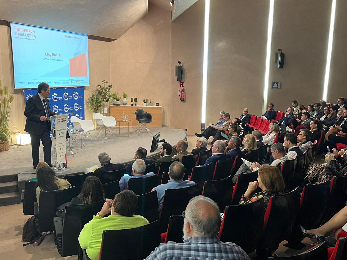 metrovacesa's tweet photo. 🏝️ #Baleares es un mercado de gran proyección para #metrovacesa 🌊
Así lo confirmamos durante nuestra participación en #Inmoforum #Mallorca https://t.co/DV482juCyp