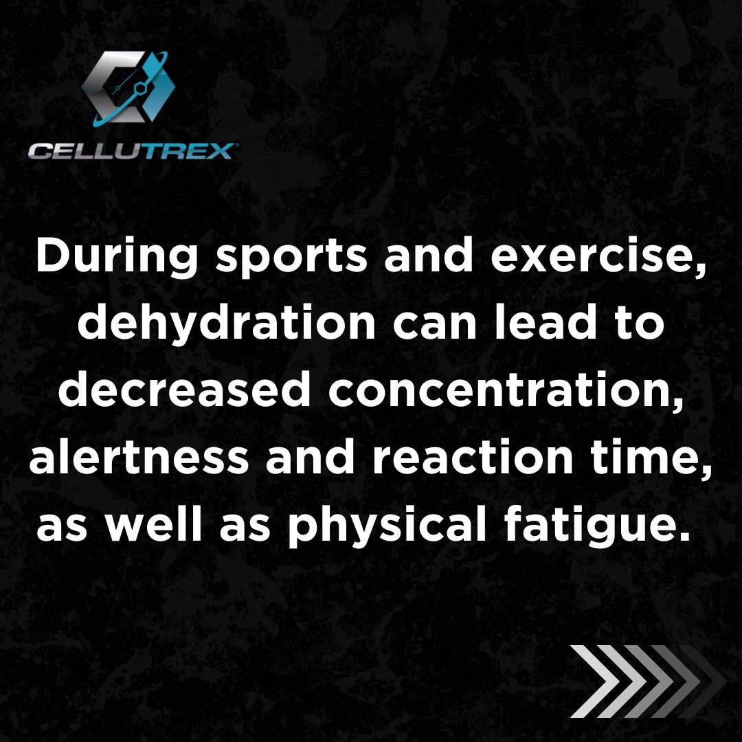 Cellutrex's tweet photo. Our bodies need water to function properly. But
did you know even slight dehydration can lead to
headaches, fatigue, and dizziness? Don't let
dehydration catch you off guard - stay hydrated!
#hydrationhacks #hydration #herohydration
#stayhydratedmyfriends https://t.co/RfJzDhfp3g