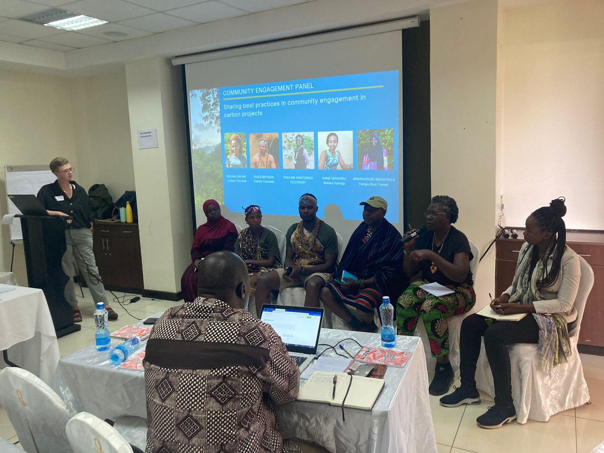 Our first regional workshop in East Africa took place yesterday - bringing together stakeholders from across Kenya, Tanzania, Uganda & Madagascar. Great to share different project experiences & discuss best practices in #communityengagement. Thanks to all who attended🙌