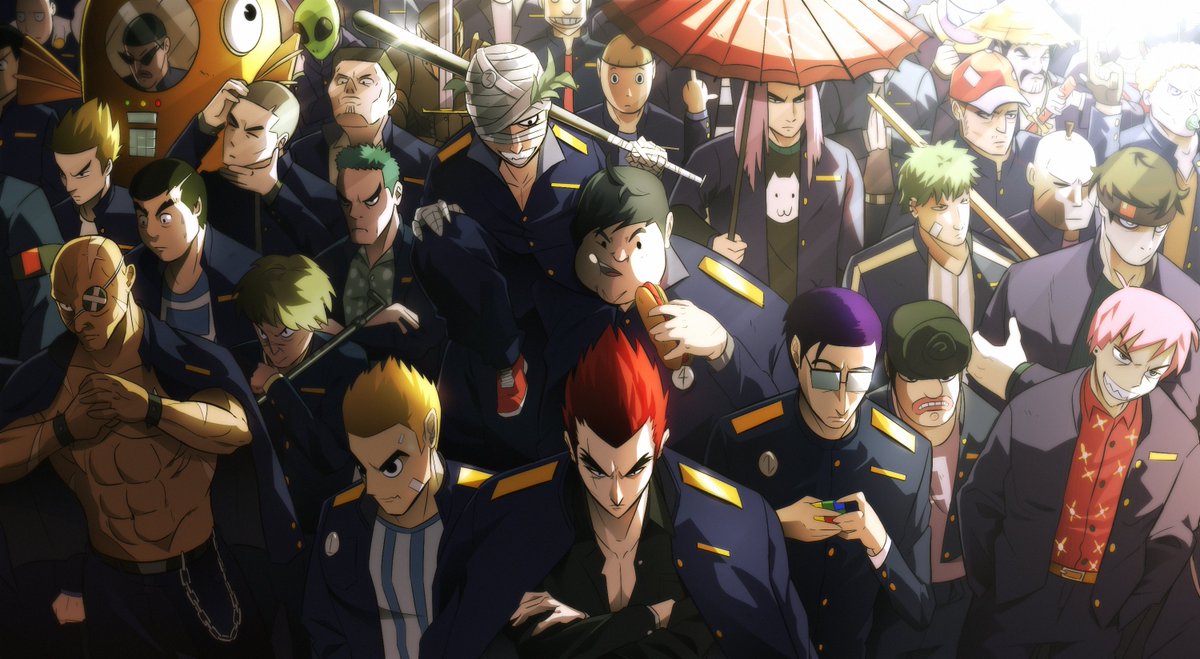 Kowfeekow's tweet photo. School War.
#Undergorosprotection #delinquentanime #delinquent #brawlart #crowzero #highandlow #originalanime #animeseries #characterdesign #digitalart #digitalillustration #animeillustration
#Illustration https://t.co/OjkiCJjtkT