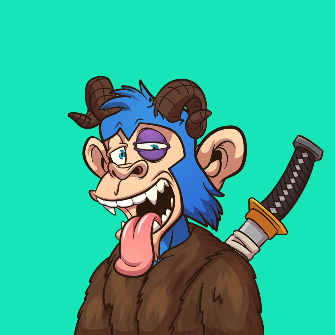djmonkex's tweet photo. All my @DeGodsNFT holders time to sweep this sleeping giant @MileHighApeClub with me LFG 
@InceptionAIO @Humblejohn316
I just picked up number 124 for 23 sol
What do you rate it 1-10 https://t.co/bHwTXxU0vK