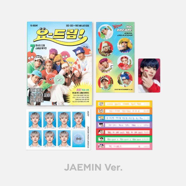 bbeebstore's tweet photo. ยังไม่ดีล  :: ไม่พร้อมส่ง :: 

YO-DREAM! SPECIAL MAGAZINE - Candy

แจมิน จีซอง อินจุน/เหรินจวิ้น

เล่มละ 1890 บาท

ค่าส่งในไทย 60 บาท

ค่าส่งในไทยเก็บทีหลัง สนใจ DM เท่านั้น

#ตลาดนัดnctdream #ตลาดนัดnct https://t.co/S4wzLjsOtw