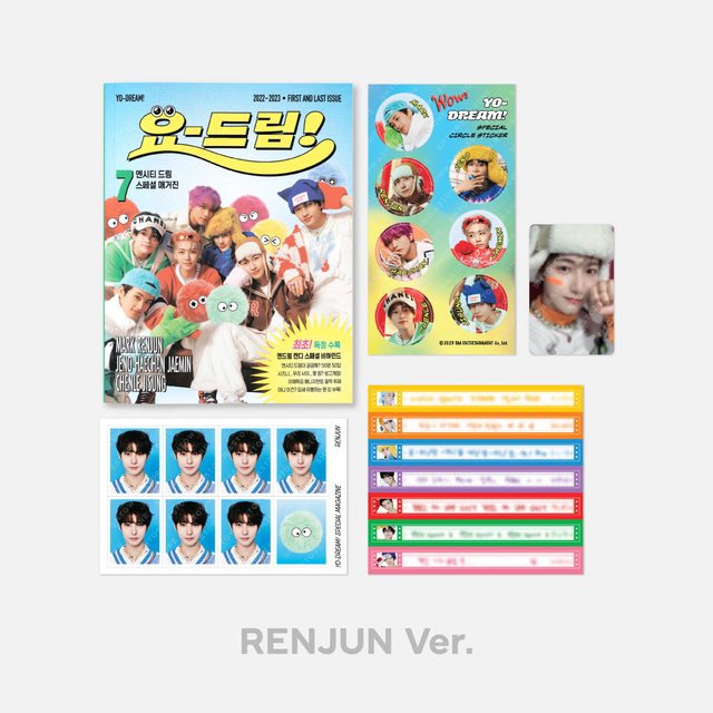 bbeebstore's tweet photo. ยังไม่ดีล  :: ไม่พร้อมส่ง :: 

YO-DREAM! SPECIAL MAGAZINE - Candy

แจมิน จีซอง อินจุน/เหรินจวิ้น

เล่มละ 1890 บาท

ค่าส่งในไทย 60 บาท

ค่าส่งในไทยเก็บทีหลัง สนใจ DM เท่านั้น

#ตลาดนัดnctdream #ตลาดนัดnct https://t.co/S4wzLjsOtw