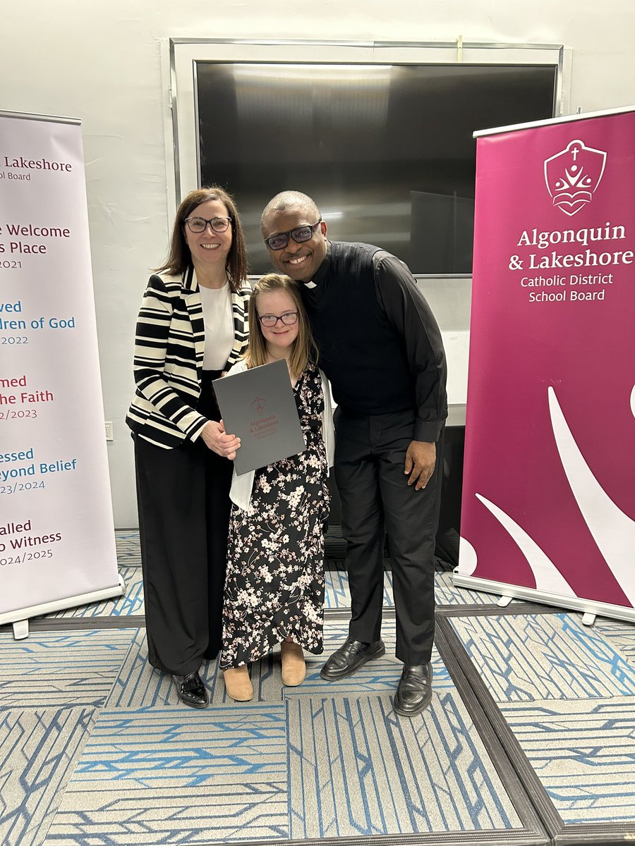 So proud of Keiana as our Beacon of Hope. She inspires us daily with her gentle, kind spirit. <a href="/alcdsb/">ALCDSB</a>