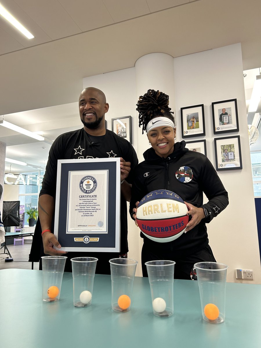 Guinness World Records on Twitter "It's the first nonbasketball