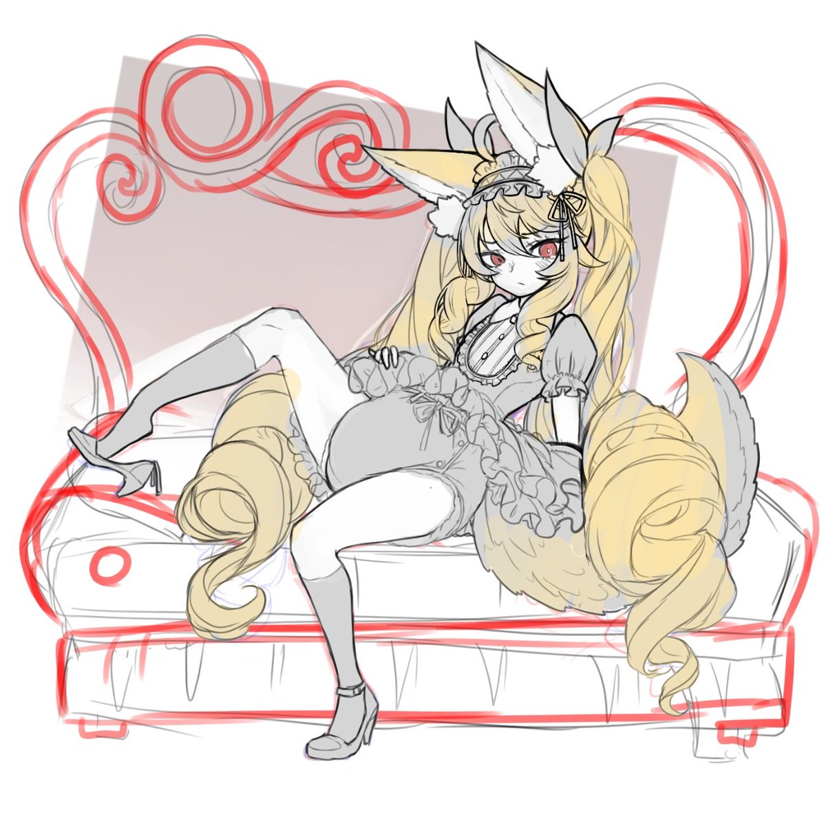 abdlfox0217's tweet photo. Next request sketch

Dress color
Red vs Yellow vs Light pink https://t.co/toOvRBQBVS