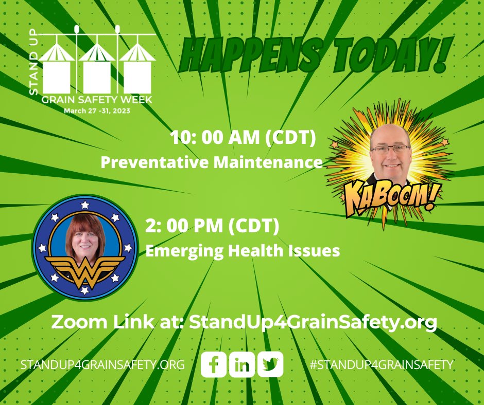 Stand Up 4 Grain Safety tweet media