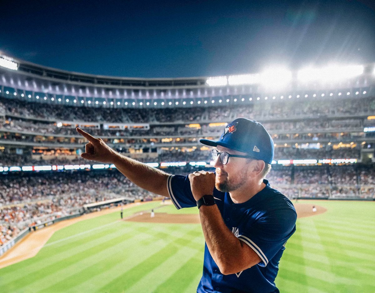 Blue Jays Dad (@bluejaysdad) on Twitter photo re-introducing myself before #openingday — @bluejaysdad Canadian living in USA, Ontario-Washington-Minnesota, married <a href="/MrsBlueJaysDad/">Mrs Blue Jays Dad</a> 24 years, 5 kids G1 (23) D1 (son-in-law), K2 (22), H3 (20), R4 (18), C5 (17), dog <a href="/BoBarkchette/">Bo Barkchette ⚾️🐶🐾</a>, Spaces Host, Starbucks lover, player, coach, ump. re-introducing myself before #openingday — @bluejaysdad Canadian living in USA, Ontario-Washington-Minnesota, married <a href="/MrsBlueJaysDad/">Mrs Blue Jays Dad</a> 24 years, 5 kids G1 (23) D1 (son-in-law), K2 (22), H3 (20), R4 (18), C5 (17), dog <a href="/BoBarkchette/">Bo Barkchette ⚾️🐶🐾</a>, Spaces Host, Starbucks lover, player, coach, ump.