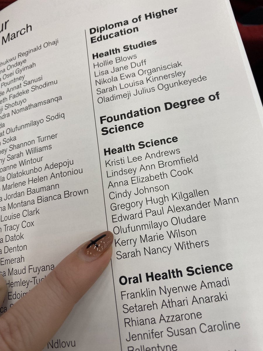Natalie Fuller (@nfuller153) on Twitter photo Graduate ….. oh yes she is!
<a href="/LayoOludare/">Olu Oludare</a> so amazingly proud of you and thank you letting me share this special day with you!!
She did it ladies <a href="/pparaboo/">phyllis paraboo</a> <a href="/KatieFrancisRab/">Katie Francis</a>
#nelft #nelftahp #essexgraduation Graduate ….. oh yes she is!
<a href="/LayoOludare/">Olu Oludare</a> so amazingly proud of you and thank you letting me share this special day with you!!
She did it ladies <a href="/pparaboo/">phyllis paraboo</a> <a href="/KatieFrancisRab/">Katie Francis</a>
#nelft #nelftahp #essexgraduation