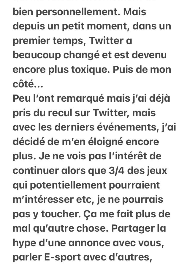MiniChikou's tweet photo. Pour ceux que ça intéresse 👇🏼👇🏼👇🏼 https://t.co/YYd2sbN2HF